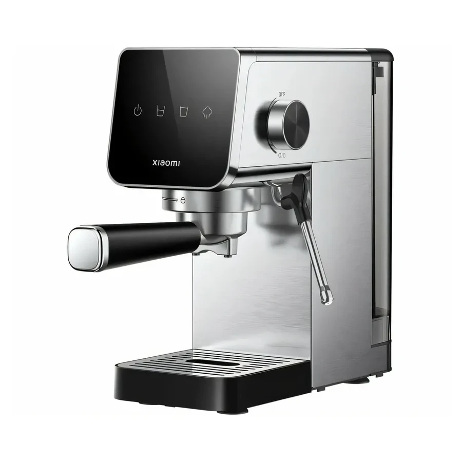 Кофемашина Xiaomi Semi-automatic Espresso Machine, 1350 Вт, 900 мл