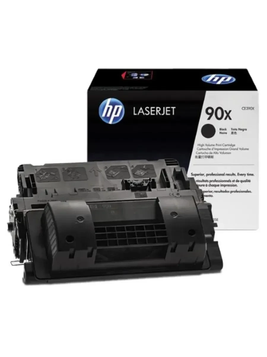 Картридж HP CE390X, чёрный, LaserJet M4555MFP — 2