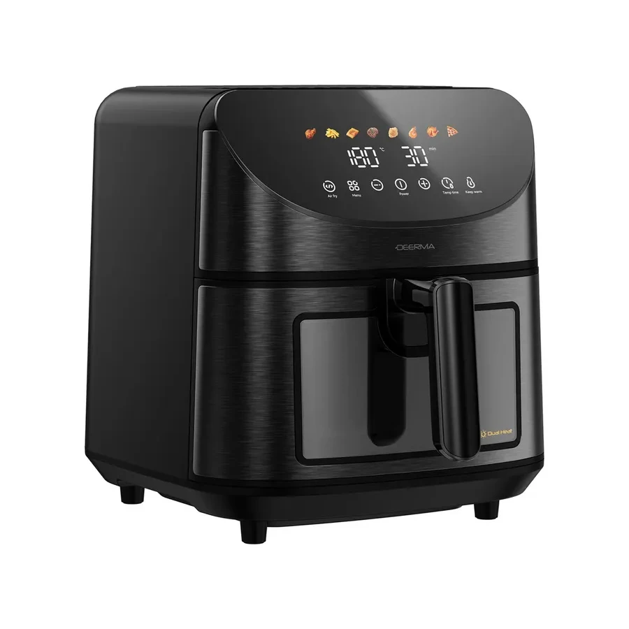 Deerma DEM-KZ150W аэрофритюрница, 8л, 1700W