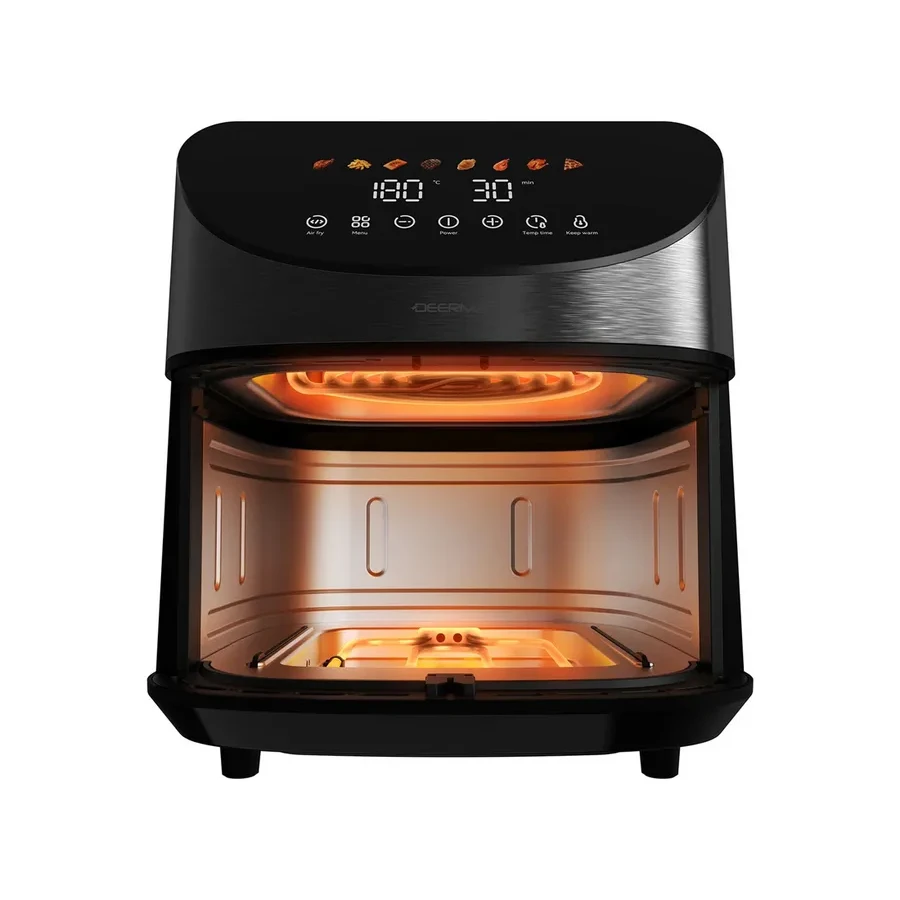 Deerma DEM-KZ150W аэрофритюрница, 8л, 1700W — 2