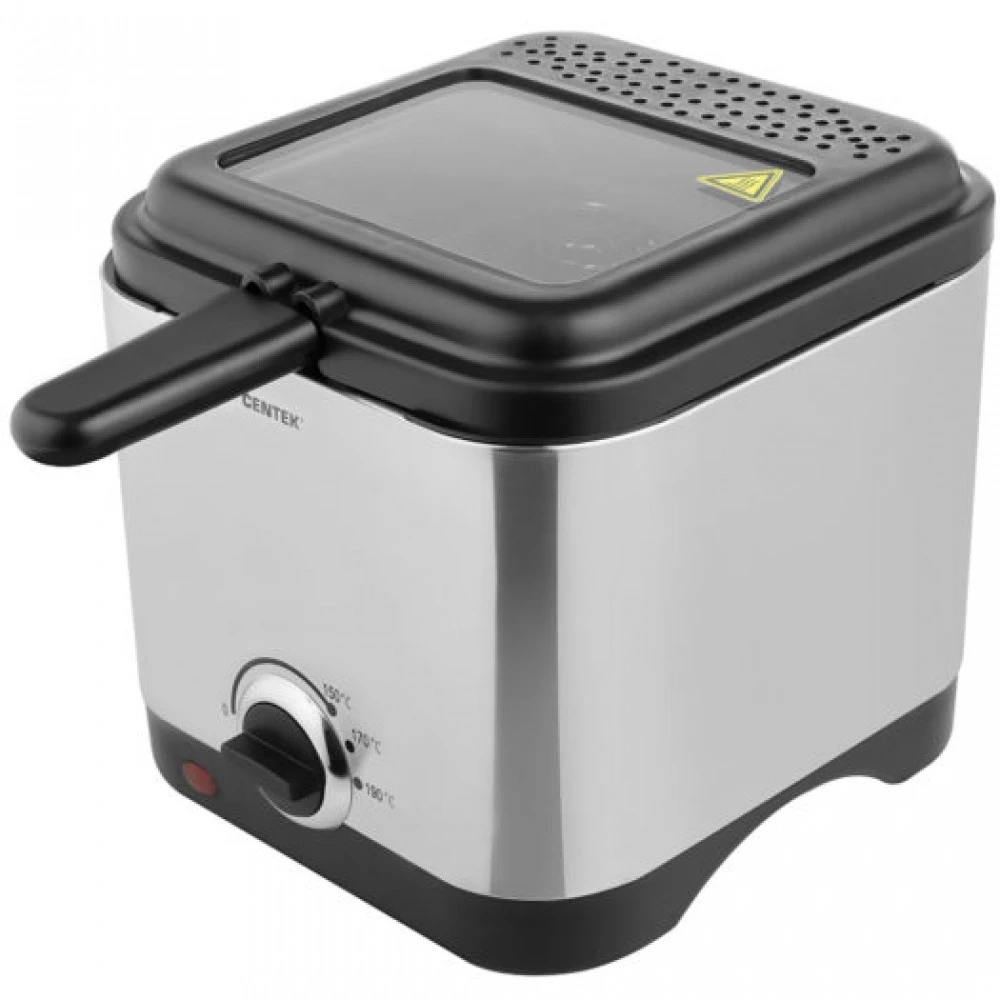 Centek CT-1430 фритюрница 900W, 1.5л, антипригарная — 5