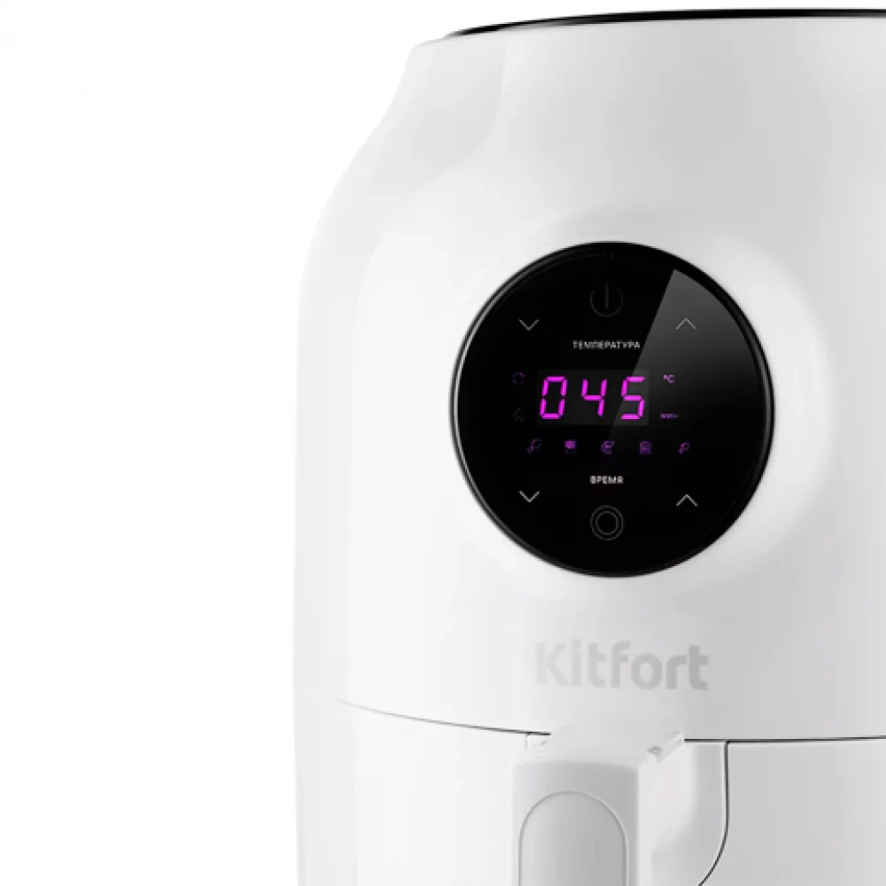 Аэрогриль Kitfort КТ-2235, 3.5 л, 5 программ, белый — 5