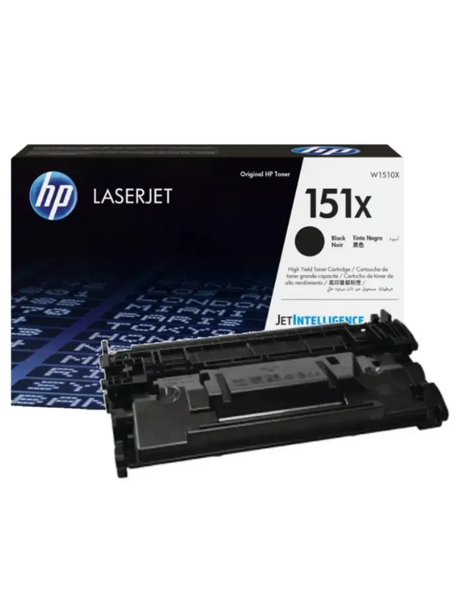 Картридж HP 151X W1510X, чёрный, LaserJet — 2