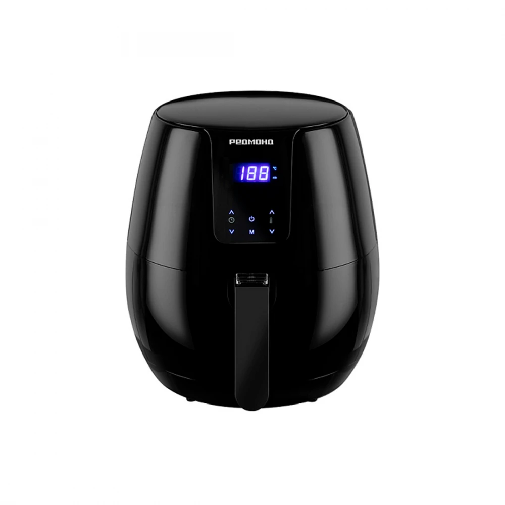 Аэрогриль Redmond AG1902, 1500 Вт, 3.1 л, 7 программ, чёрный — 2