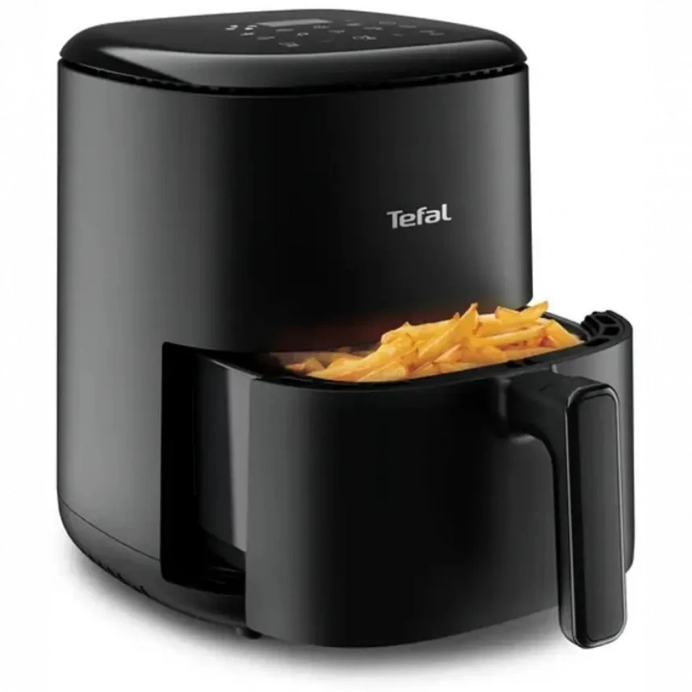 Аэрогриль Tefal EY145810, 1300 Вт, 3 л, 10 программ, чёрный — 2