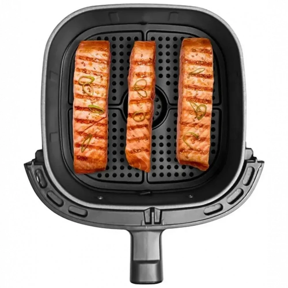 Аэрогриль Tefal EY145810, 1300 Вт, 3 л, 10 программ, чёрный — 5
