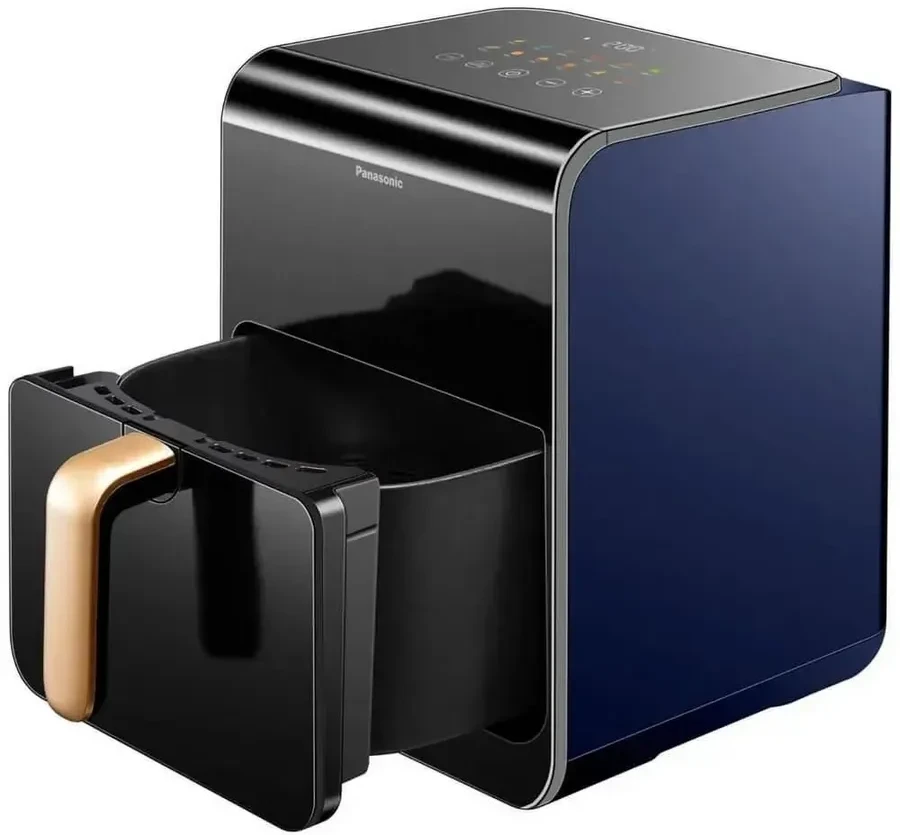 Аэрогриль Panasonic NF-CC600ATS, мультипечь, чёрный — 2