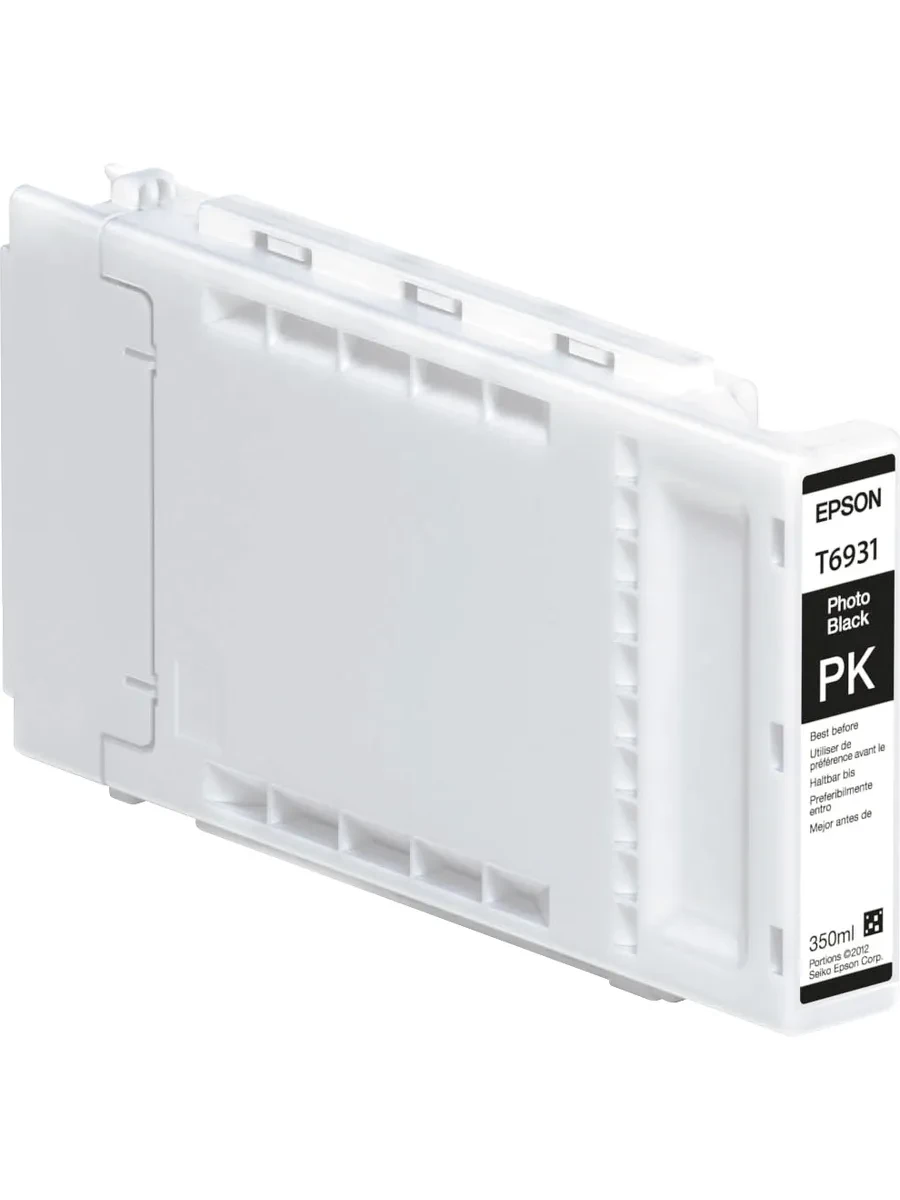 Картридж Epson C13T693100, чёрный, 350ml, SureColor
