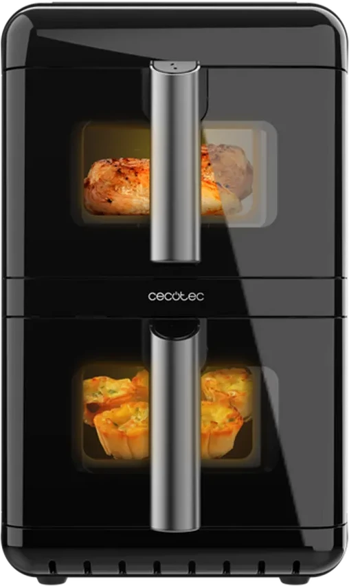 Аэрогриль Cecotec Cecofry DuoLevel 12000 Window черный