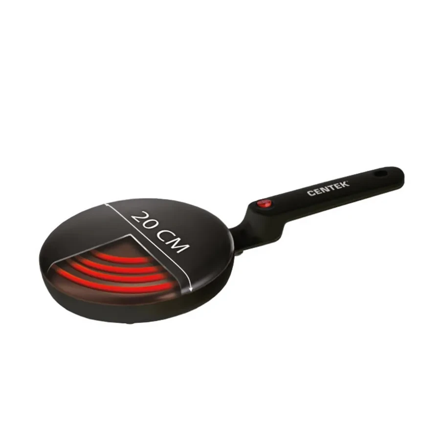 Блинница погружная Centek CT-1455, 800W, диаметр 20см — 2