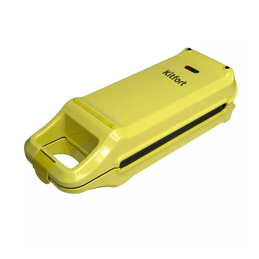 Вафельница Kitfort КТ-1611, 640W, бельгийские вафли — 2