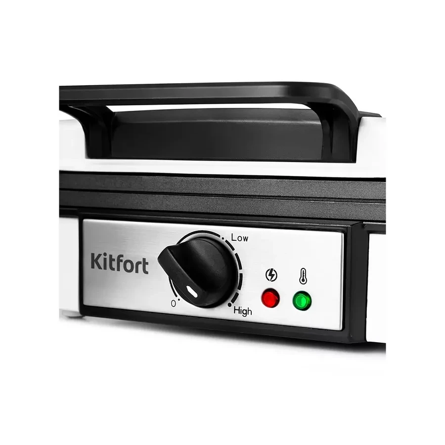 Вафельница Kitfort КТ-1646, 1200W, белая — 3