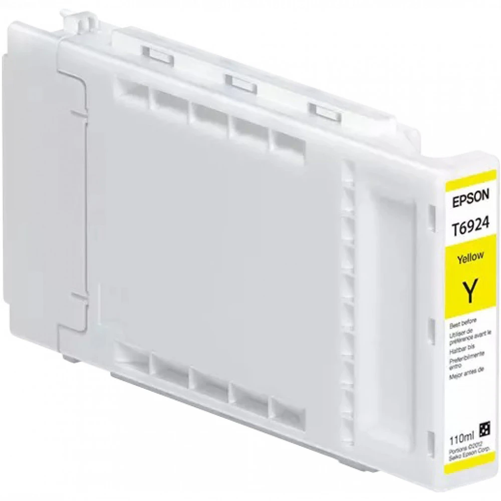 Картридж Epson UltraChrome XD Yellow T69240, 110ml