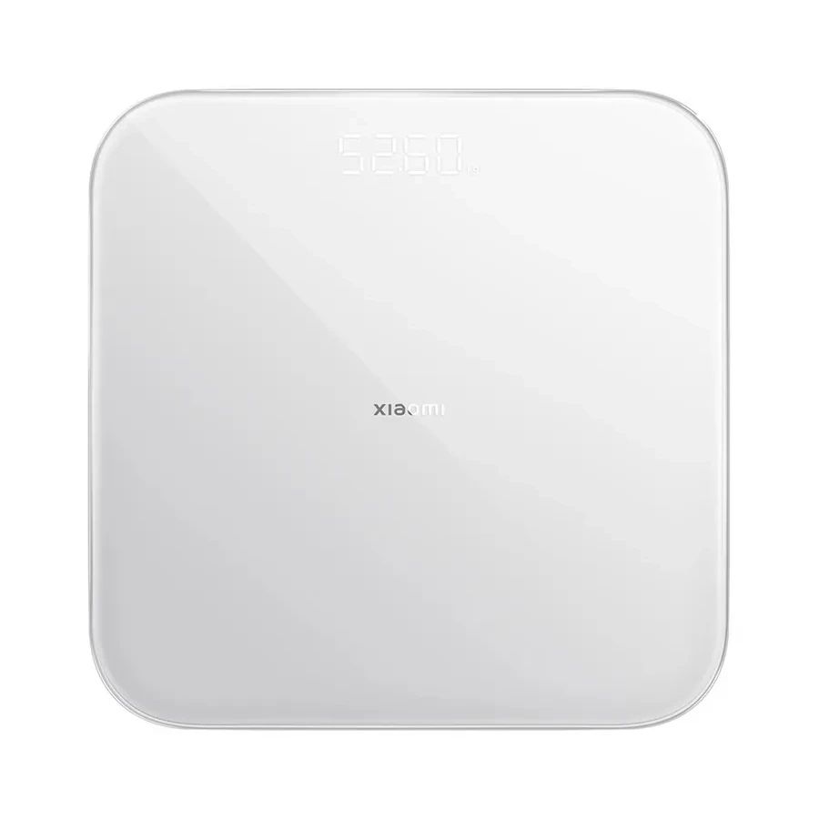 Умные весы Xiaomi Smart Scale S200 GL, 150 кг, LED дисплей, белый