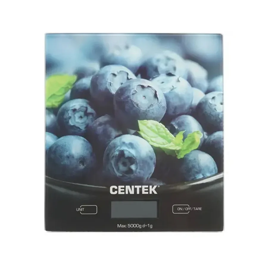 Весы кухонные Centek CT-2462, электронные, 5кг, ±1г