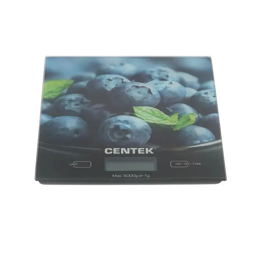 Весы кухонные Centek CT-2462, электронные, 5кг, ±1г — 2