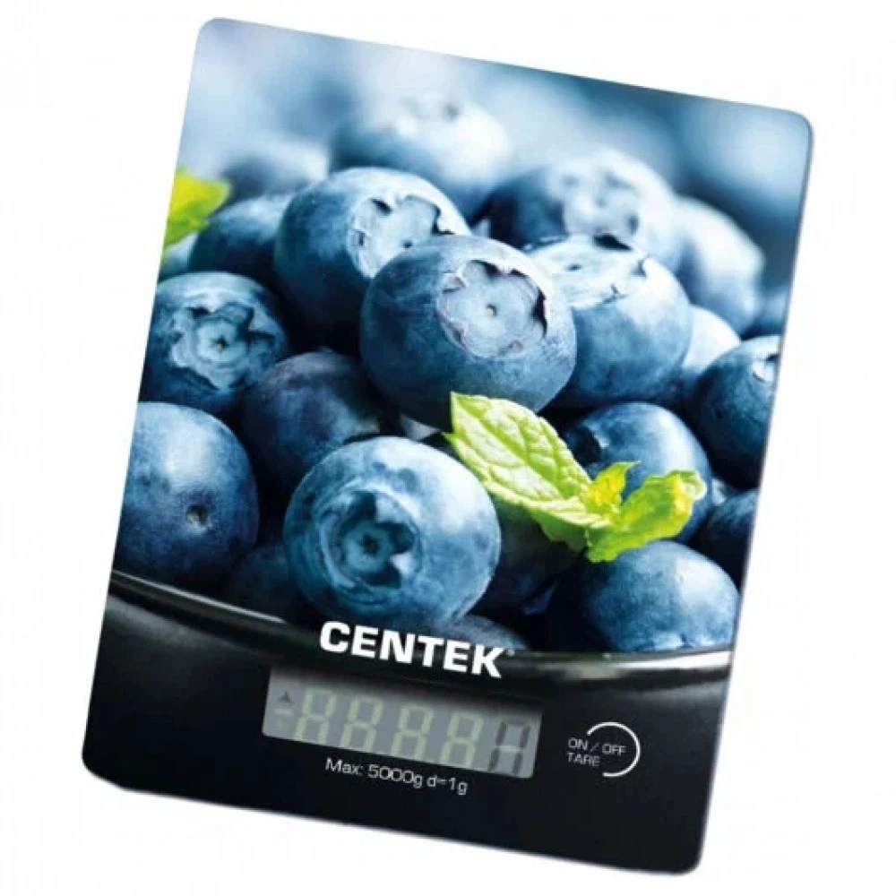 Весы кухонные Centek CT-2462, электронные, 5кг, ±1г — 4