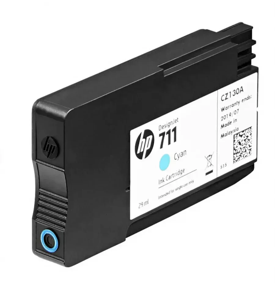 Картридж HP 711 (CZ130A), голубой, 29 мл, для DesignJet T100/T120/T125/T130/T520/T525/T530 — 4
