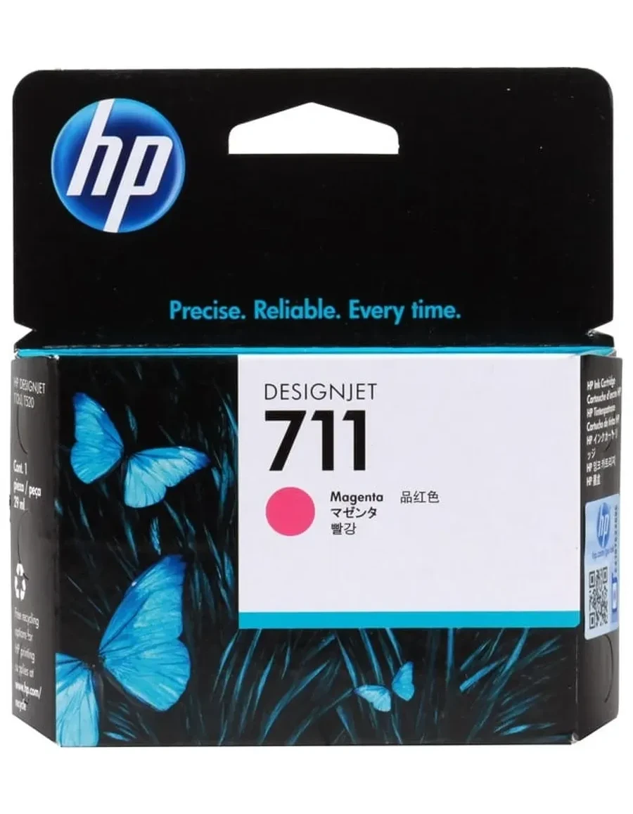 Картридж HP 711 29ml Magenta для DesignJet Z6600/Z6803 — 2