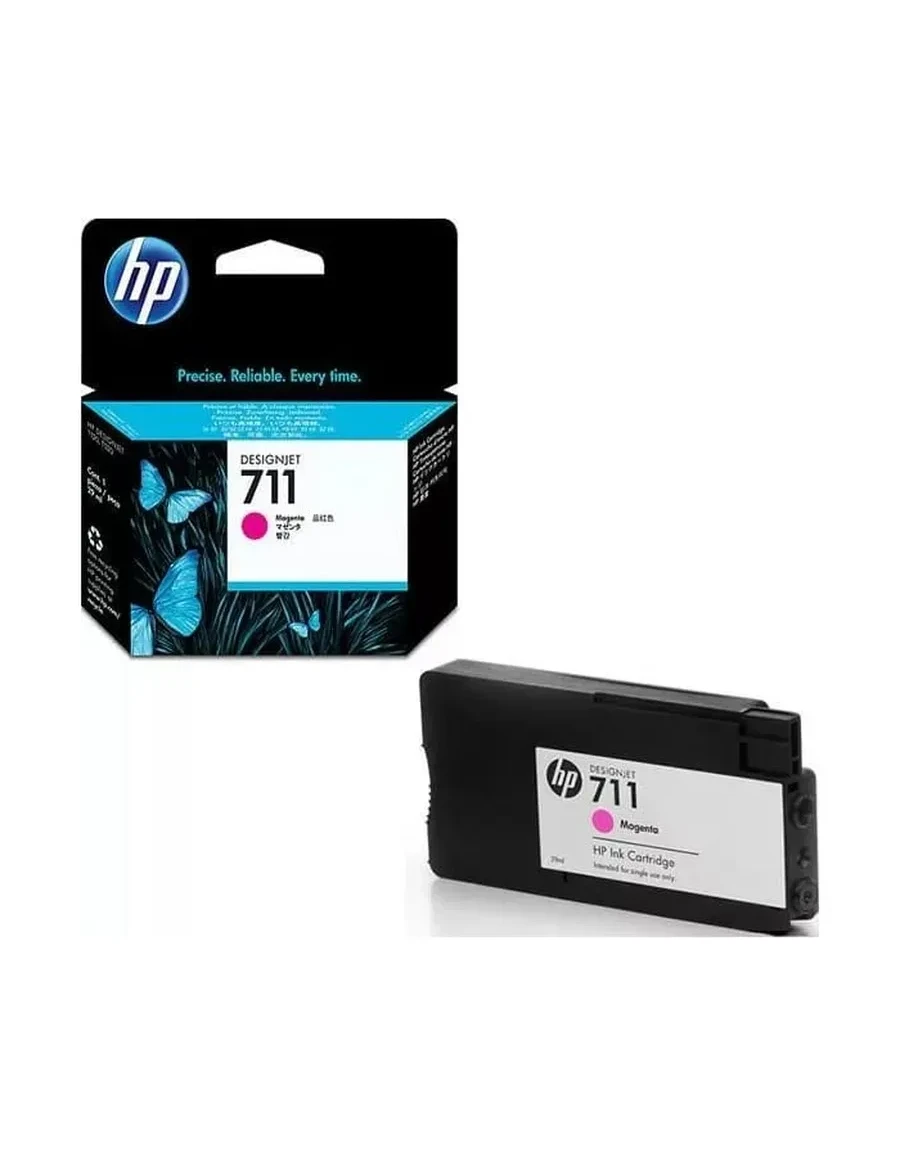 Картридж HP 711 29ml Magenta для DesignJet Z6600/Z6803 — 4