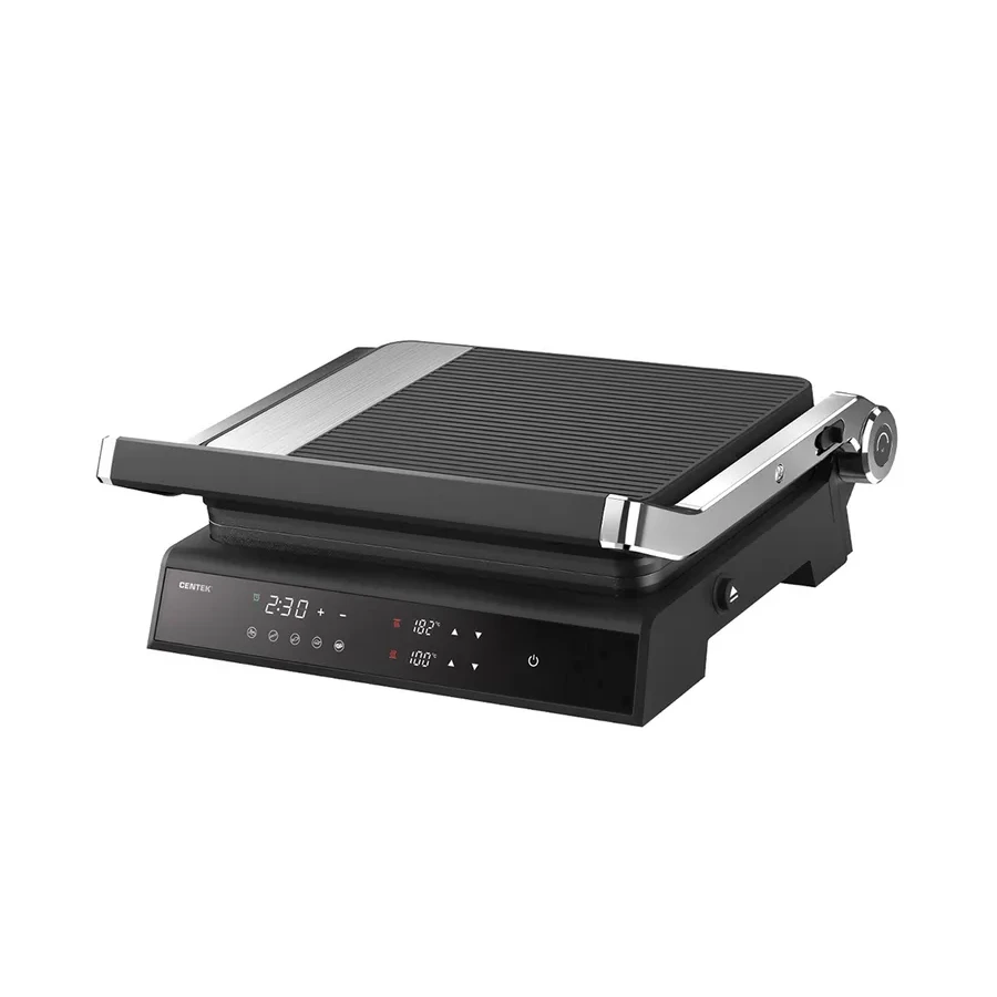 Гриль Centek CT-1474, 2100 Вт, 2 пластины, антипригарный