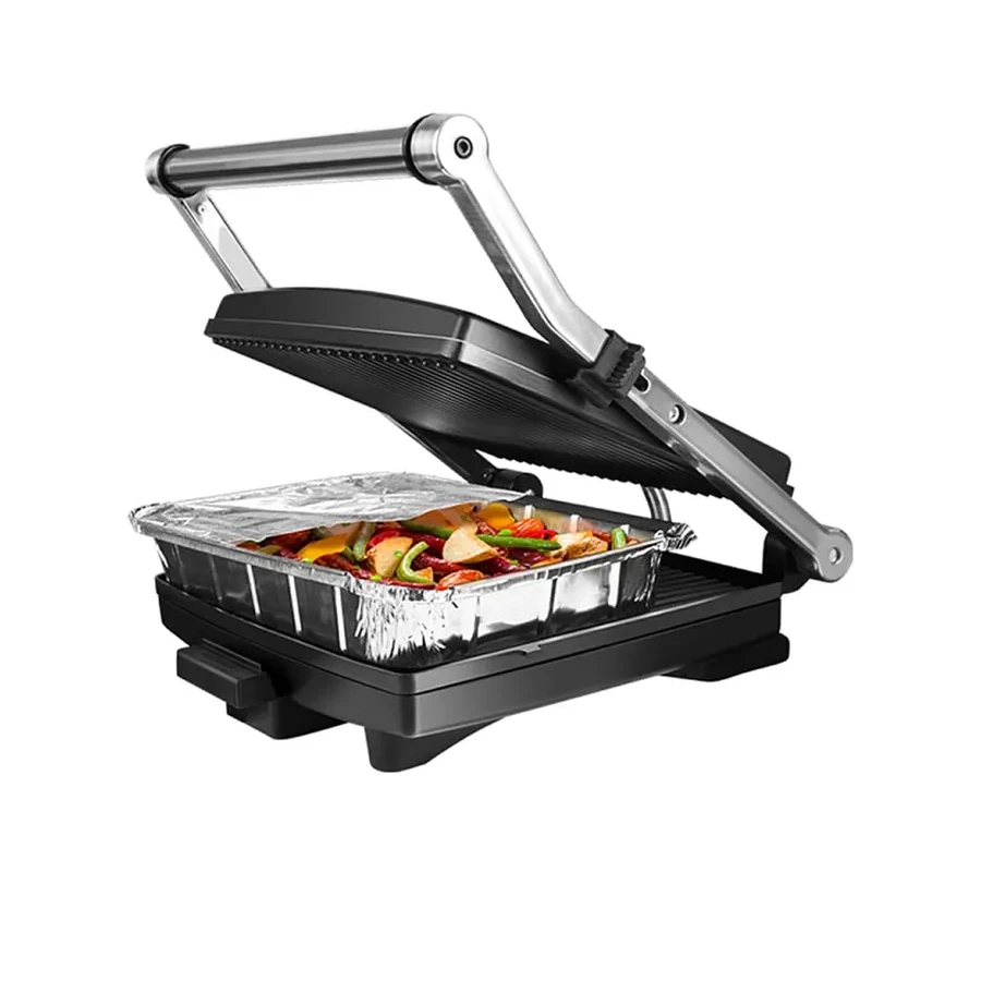 Гриль Redmond SteakMaster RGM-M800, 1800 Вт, черный
