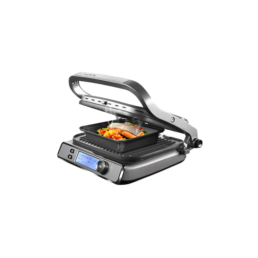 Гриль Redmond SteakMaster GM301, 7 программ, 31.3х24.4см