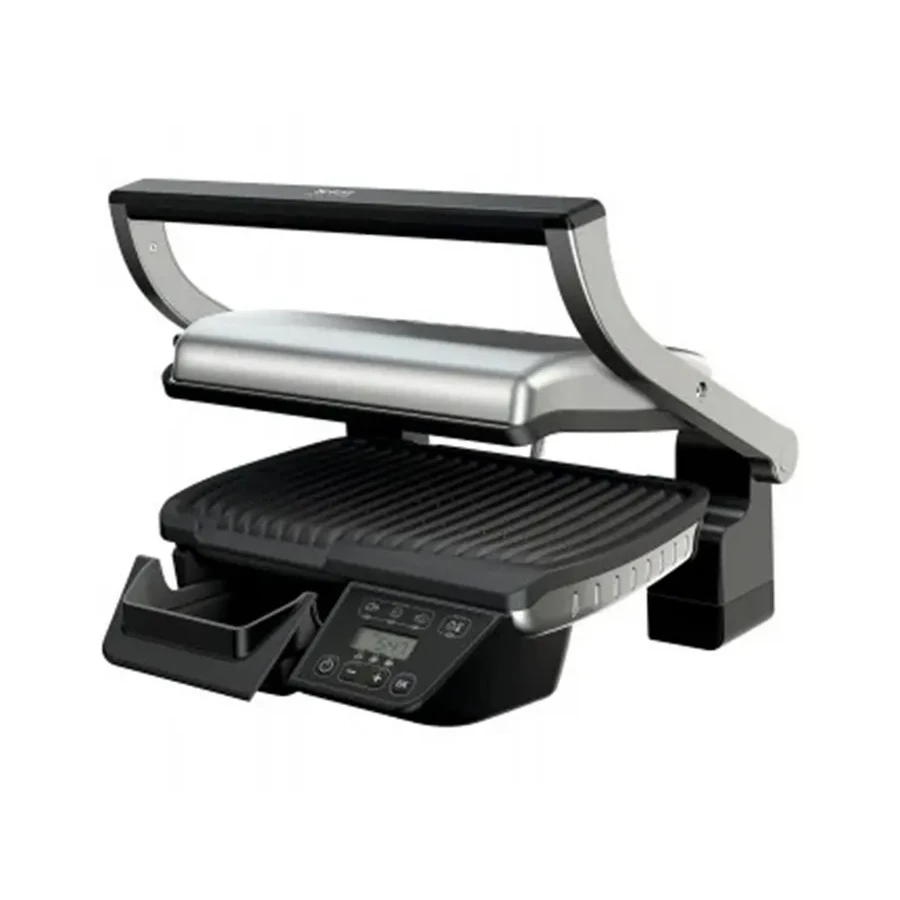Гриль Tefal GC740B30, 2000 Вт, 3 программы, 30х20см — 2