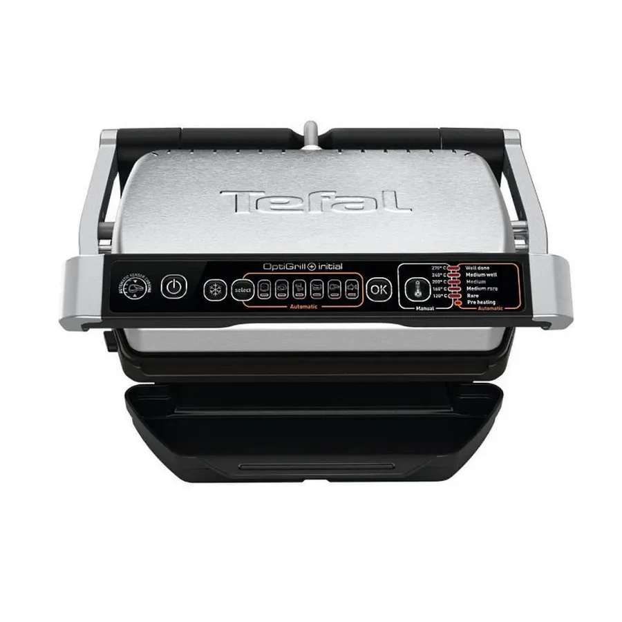 Гриль Tefal GC706D34, 2000 Вт, 6 программ, черный — 2