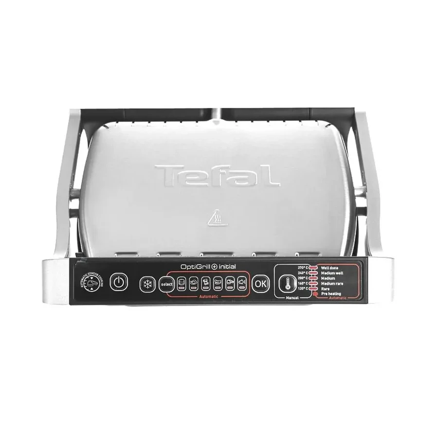 Гриль Tefal GC706D34, 2000 Вт, 6 программ, черный — 3
