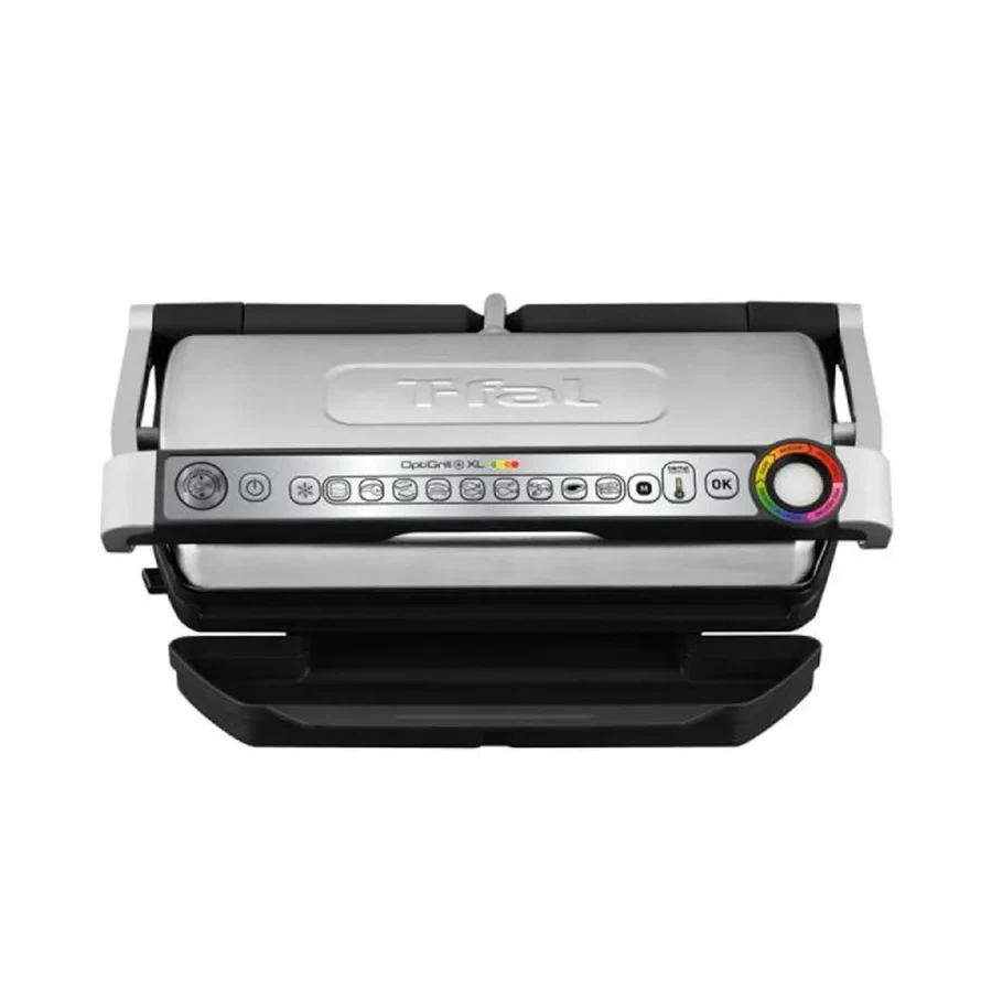 Гриль Tefal XL GC724D12, 2000 Вт, 9 программ, стальной