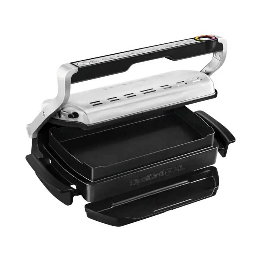 Гриль Tefal XL GC724D12, 2000 Вт, 9 программ, стальной — 3