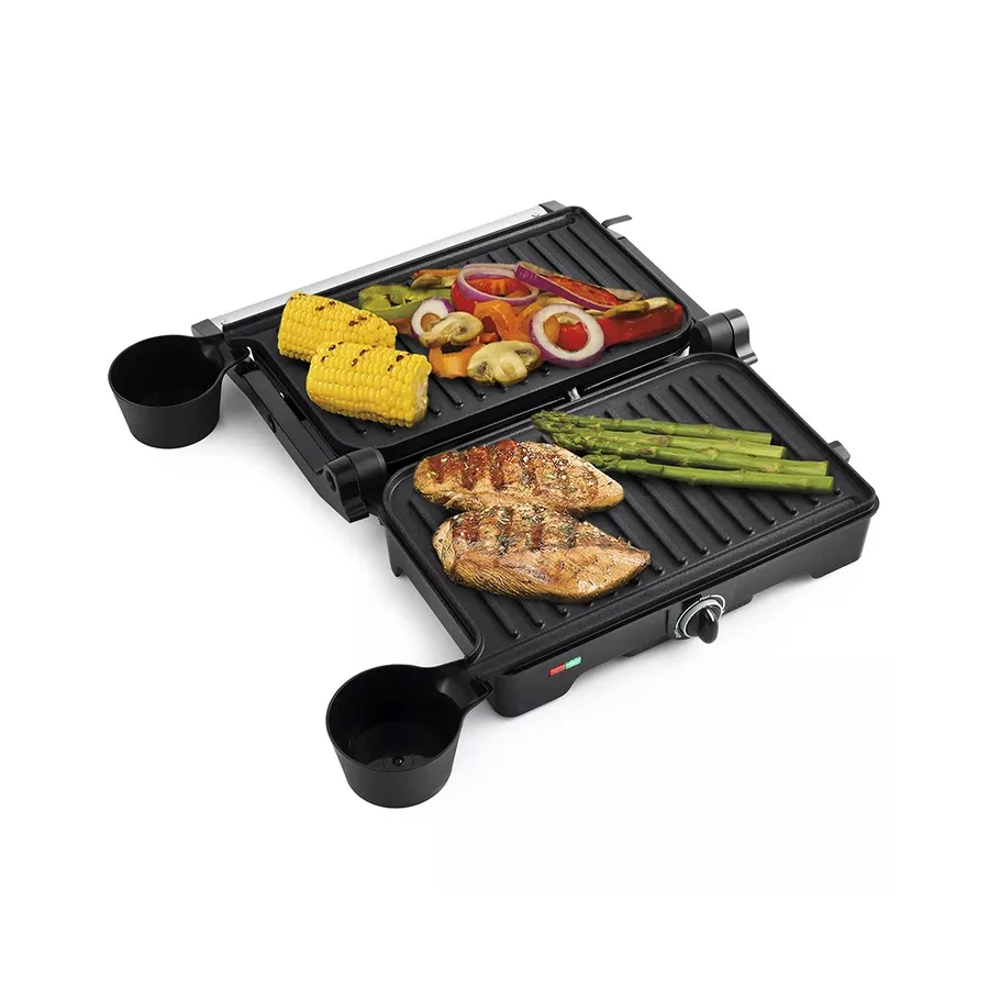 Гриль Kitfort КТ-1645, 1200W, антипригарное — 2