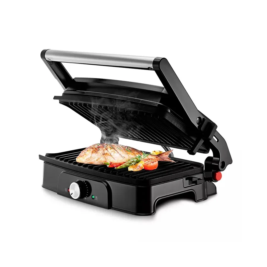 Гриль Kitfort КТ-1659, 1500W, сталь