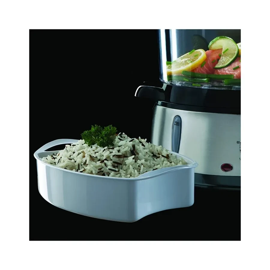 Пароварка Russell Hobbs 19270-56, 800 Вт, 3 яруса, 9 л — 3