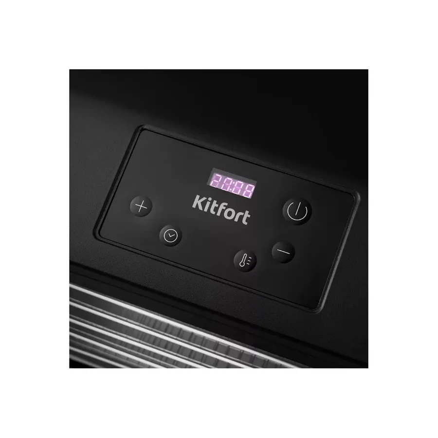 Сушилка Kitfort КТ-1920, 800W, 6 поддонов, горизонтальный обдув — 3