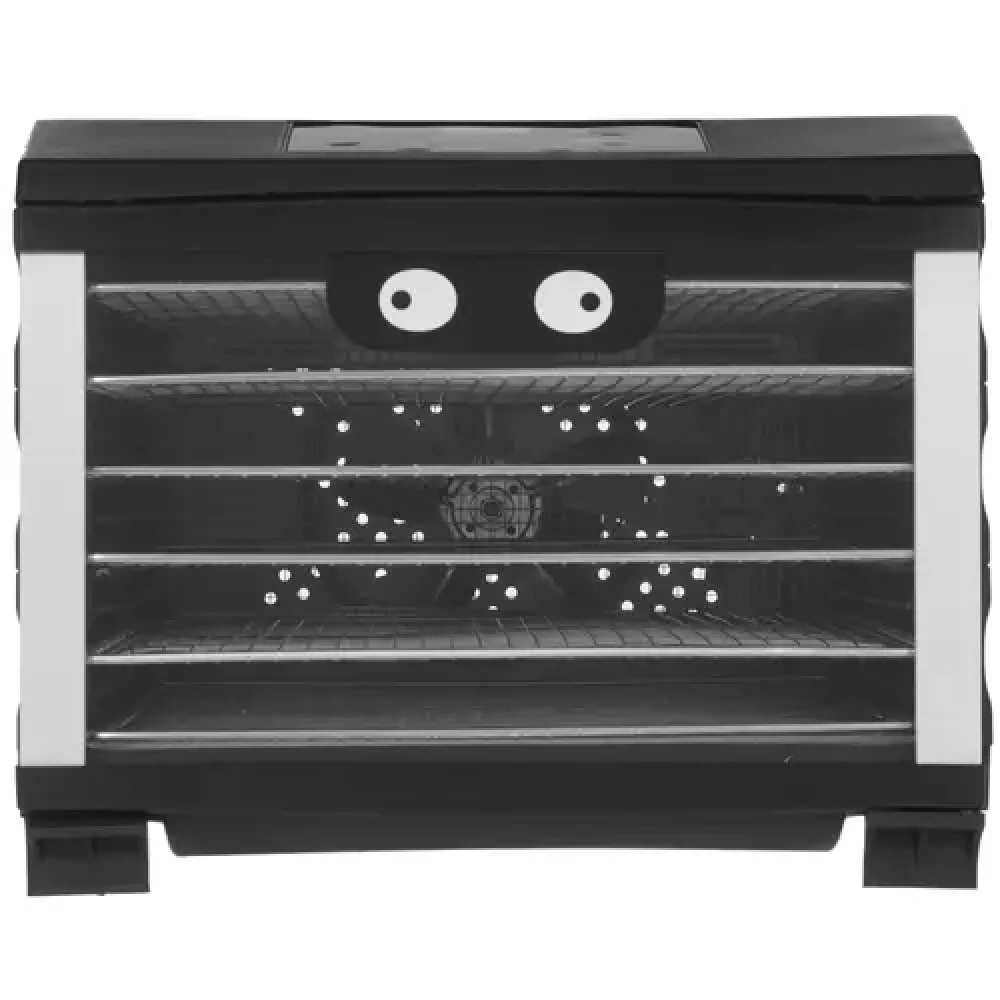 Сушилка Kitfort КТ-1920, 800W, 6 поддонов, горизонтальный обдув — 4