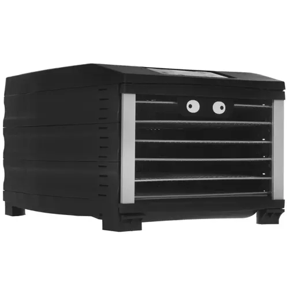Сушилка Kitfort КТ-1920, 800W, 6 поддонов, горизонтальный обдув — 5