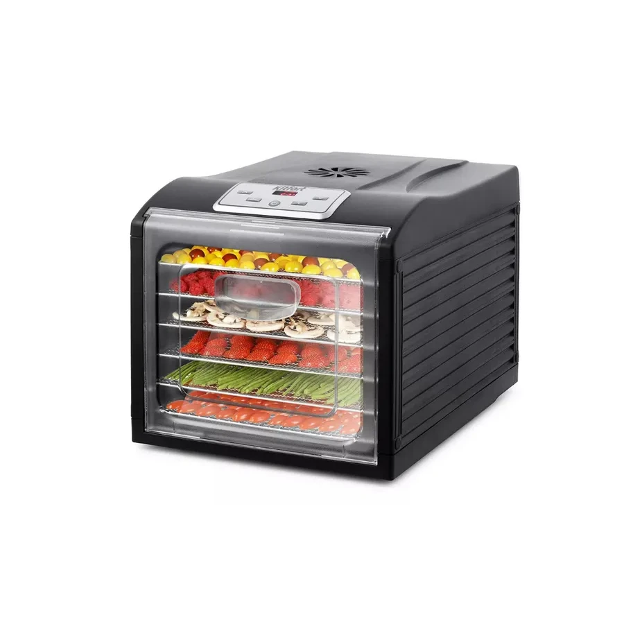 Сушилка Kitfort КТ-1906, 500W, 6-12 поддонов, горизонтальный обдув