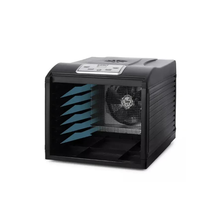 Сушилка Kitfort КТ-1906, 500W, 6-12 поддонов, горизонтальный обдув — 2