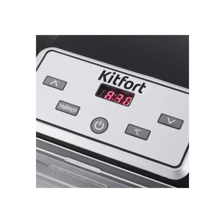 Сушилка Kitfort КТ-1906, 500W, 6-12 поддонов, горизонтальный обдув — 3