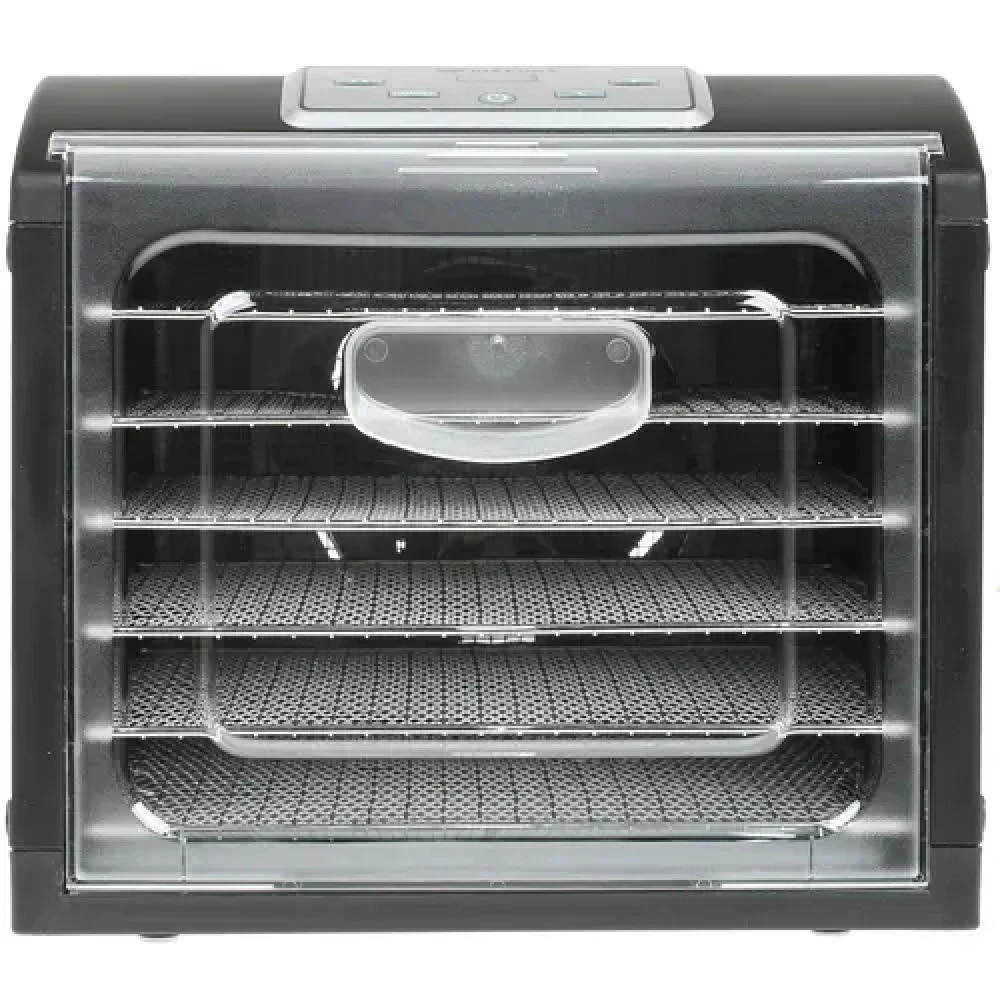 Сушилка Kitfort КТ-1906, 500W, 6-12 поддонов, горизонтальный обдув — 5