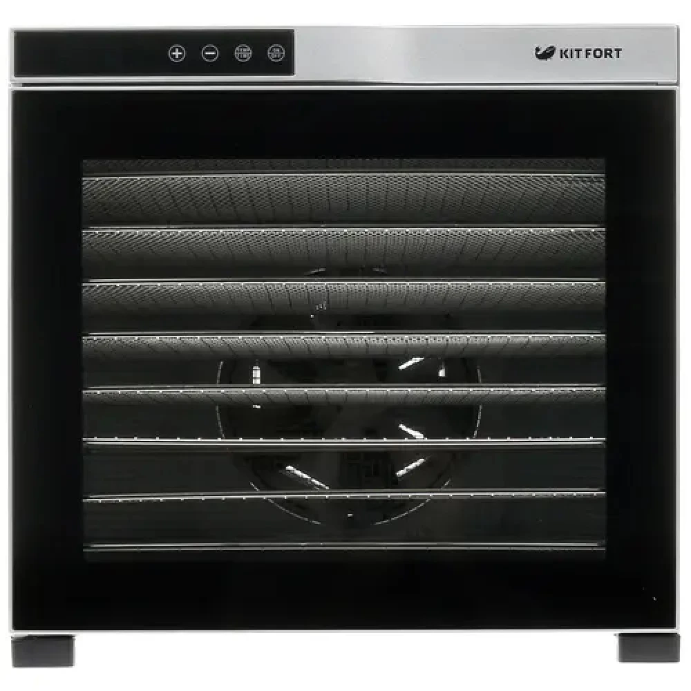 Сушилка Kitfort КТ-1910, 1000W, 10 поддонов, горизонтальный обдув — 5