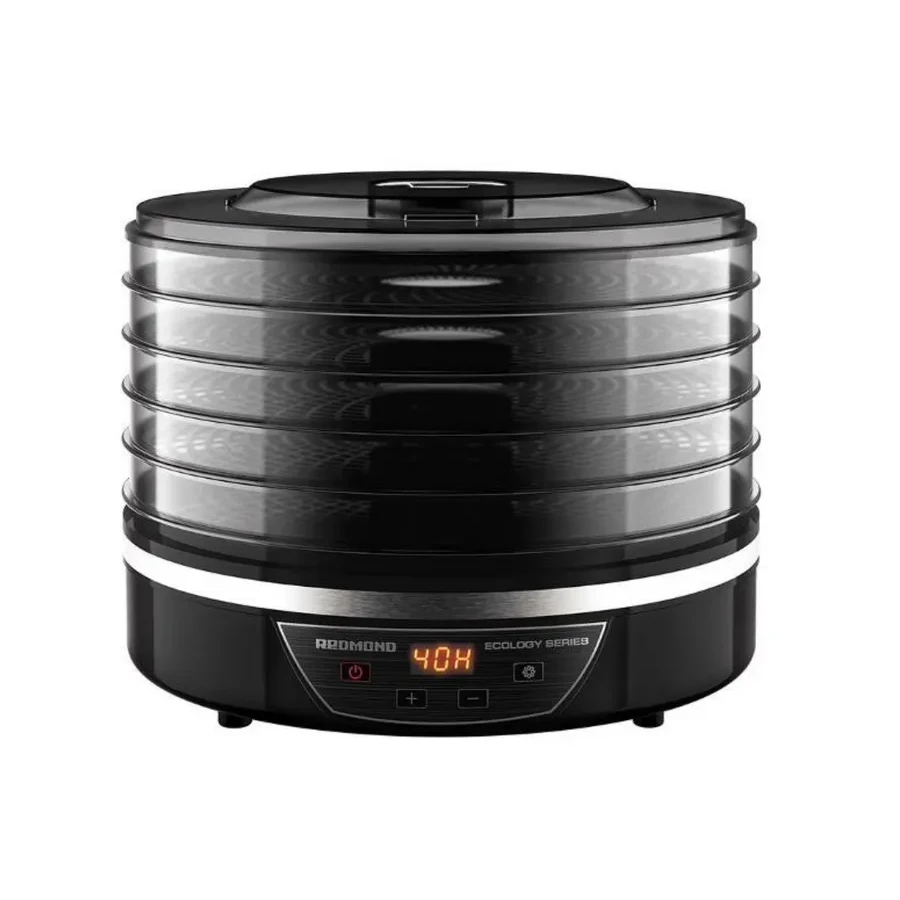Сушилка Redmond FD1102, 500W, 5 поддонов, таймер, конвективная