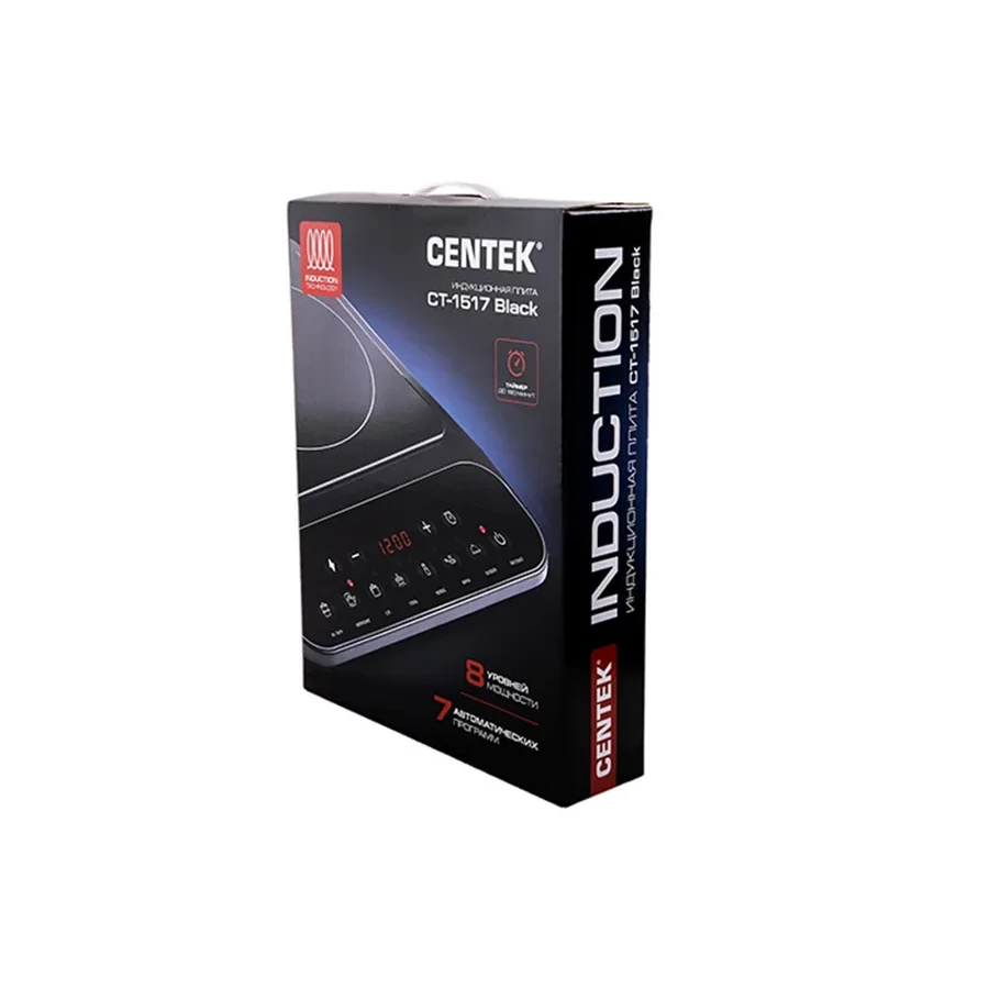 Индукционная плита Centek CT-1517, 2000 Вт, LED-дисплей — 3