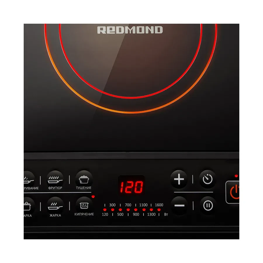 Индукционная плита Redmond RIC-4601, 1600 Вт, 6 программ — 2