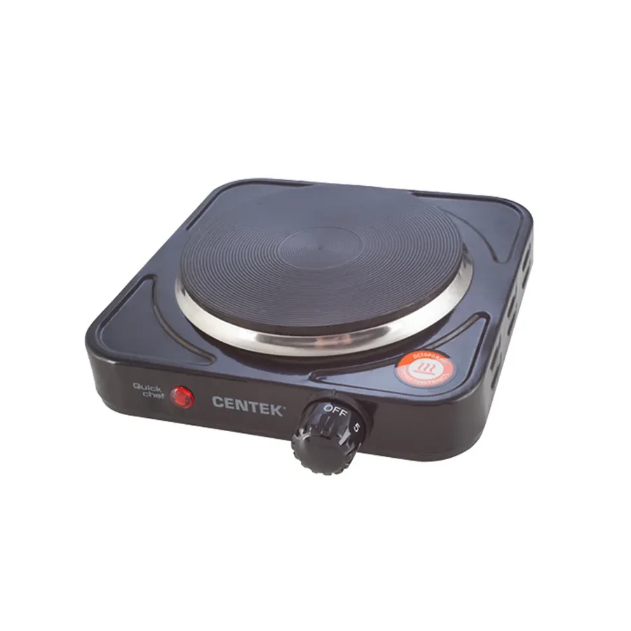 Электрическая плита Centek CT-1506, черная