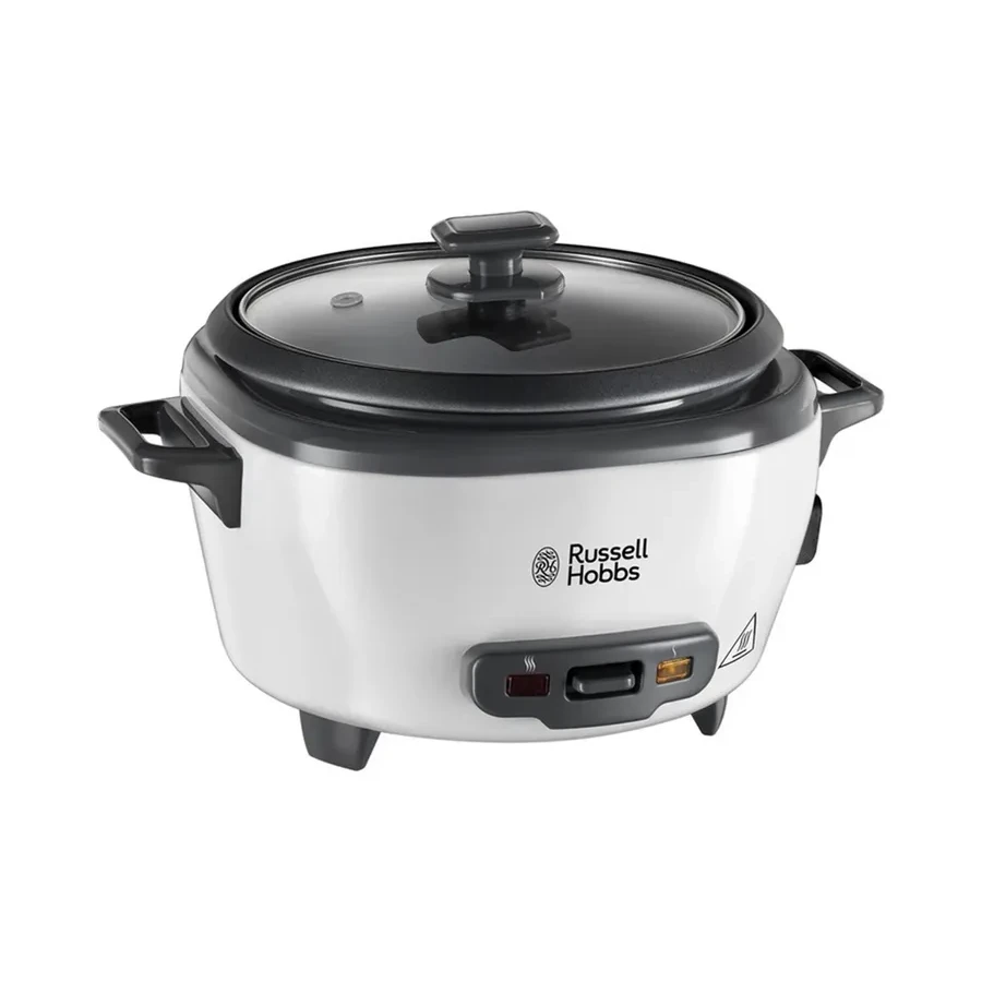 Рисоварка Russell Hobbs 27030-56, 300 Вт, 1.4 л, белая