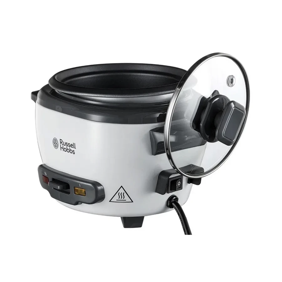Рисоварка Russell Hobbs 27030-56, 300 Вт, 1.4 л, белая — 2