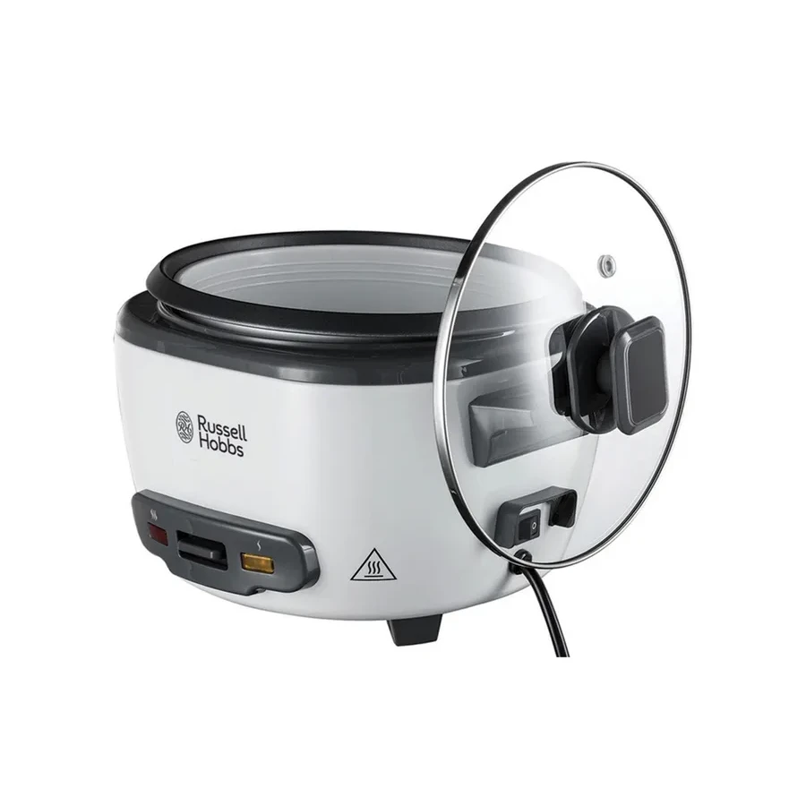 Рисоварка Russell Hobbs 27040-56, 500 Вт, 3.3 л, белая — 2